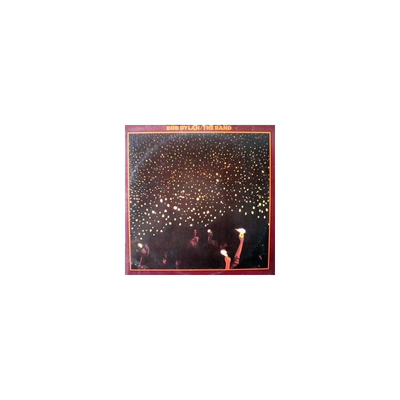 Dylan Bob / The Band ‎– Before The Flood|1974      Asylum Records ‎– AS 63 000