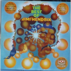 Hendrix ‎Jimi – The Best Of |1971    Karussell ‎– 2499 043