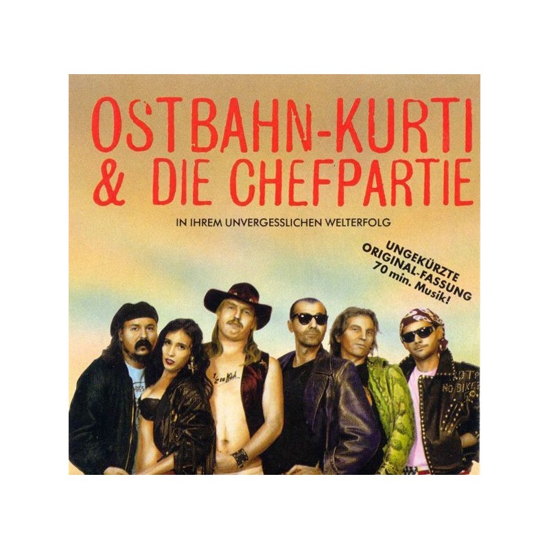 Ostbahn-Kurti & Die Chefpartie – 1/2 So Wüd|1991 Amadeo 847 519-1 Ostbahn-Kurti & Die Chefpartie – 1/2 So Wüd|1991 Amadeo 847 519-1