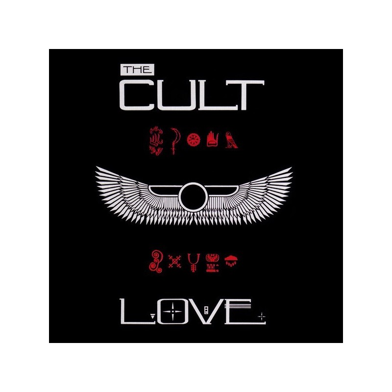 Cult ‎The – Love|1985      Virgin ‎– 207 388