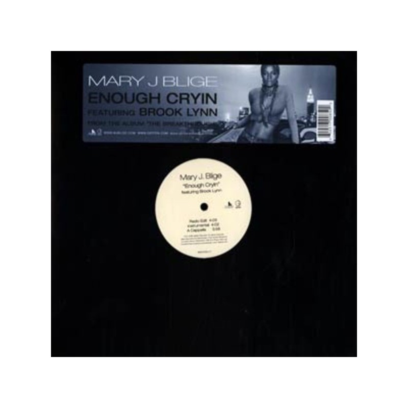 Blige ‎Mary J. – Enough Cryin|2006    Geffen Records ‎– B0007083-11-Maxi-Single