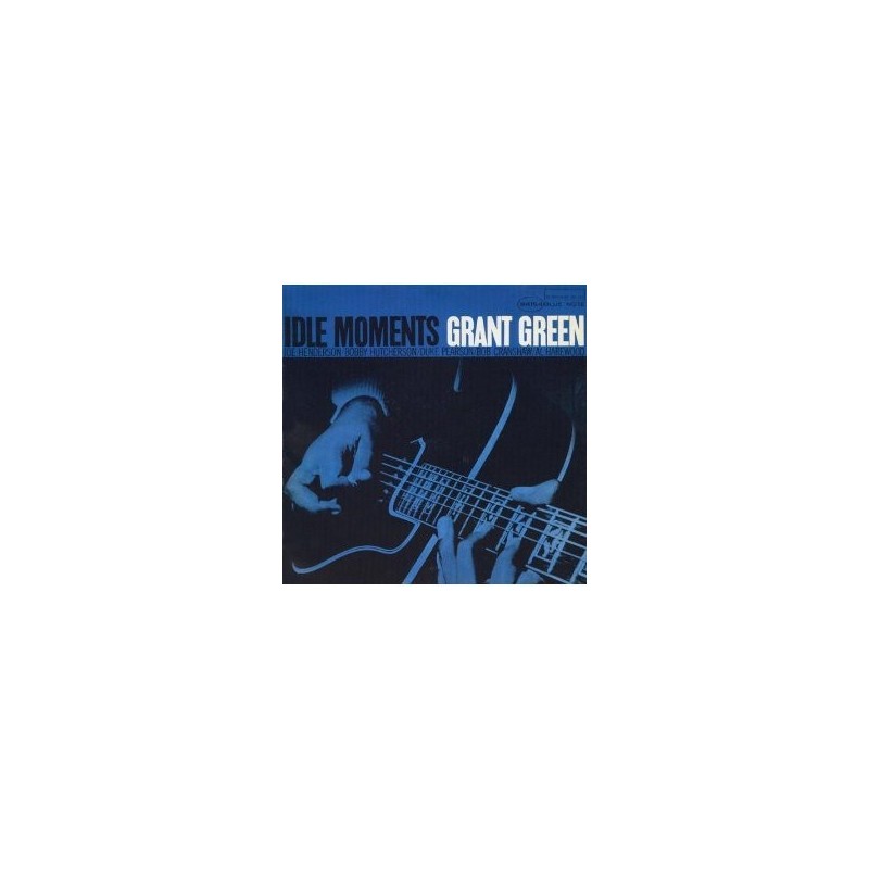 Green Grant ‎– Idle Moments|1987      Blue Note ‎– BST 84154