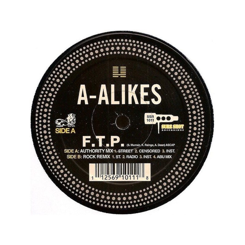 A-Alikes – F.T.P.|2004 SSR 1011-Maxi-Single A-Alikes – F.T.P.|2004 SSR 1011-Maxi-Single