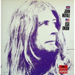 Mayall ‎ John – USA Union|1970  Polydor ‎– 2425-020