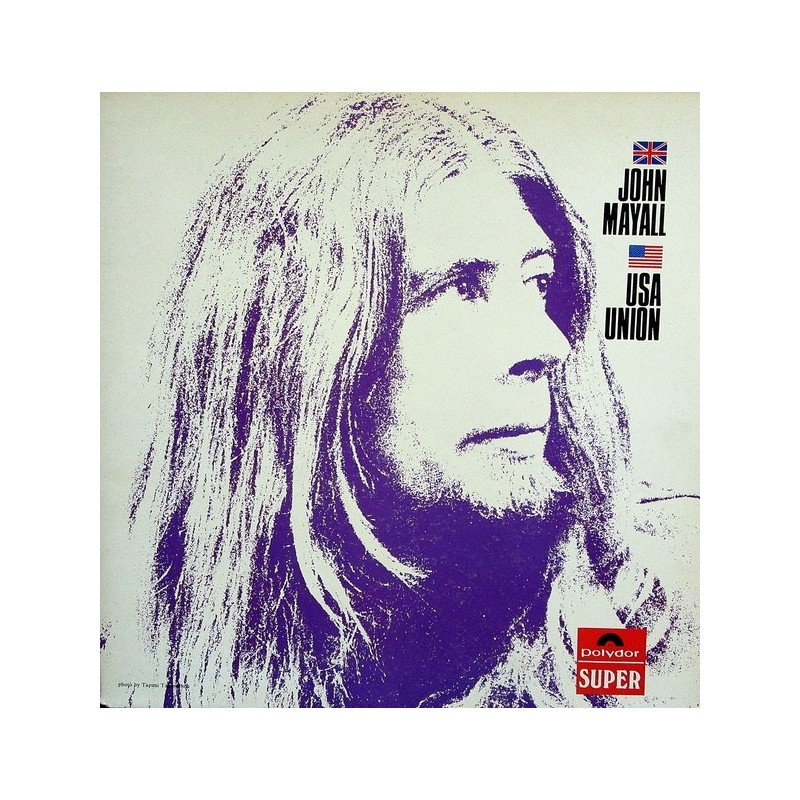 Mayall ‎ John – USA Union|1970  Polydor ‎– 2425-020