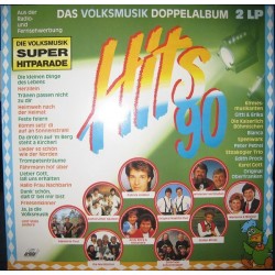 Various ‎– Hits 90 - Das Volksmusik Doppelalbum|1990     Ariola ‎– 304 067