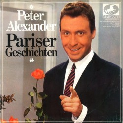 Alexander Peter ‎– Pariser Geschichten|Marcato ‎– 60 695-10´´ Vinyl