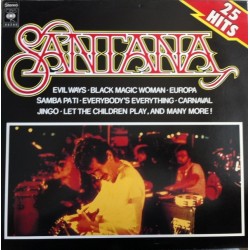 Santana ‎– 25 Hits|1978      CBS 88285