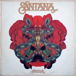 Santana ‎– Festivál|1976      CBS 86020