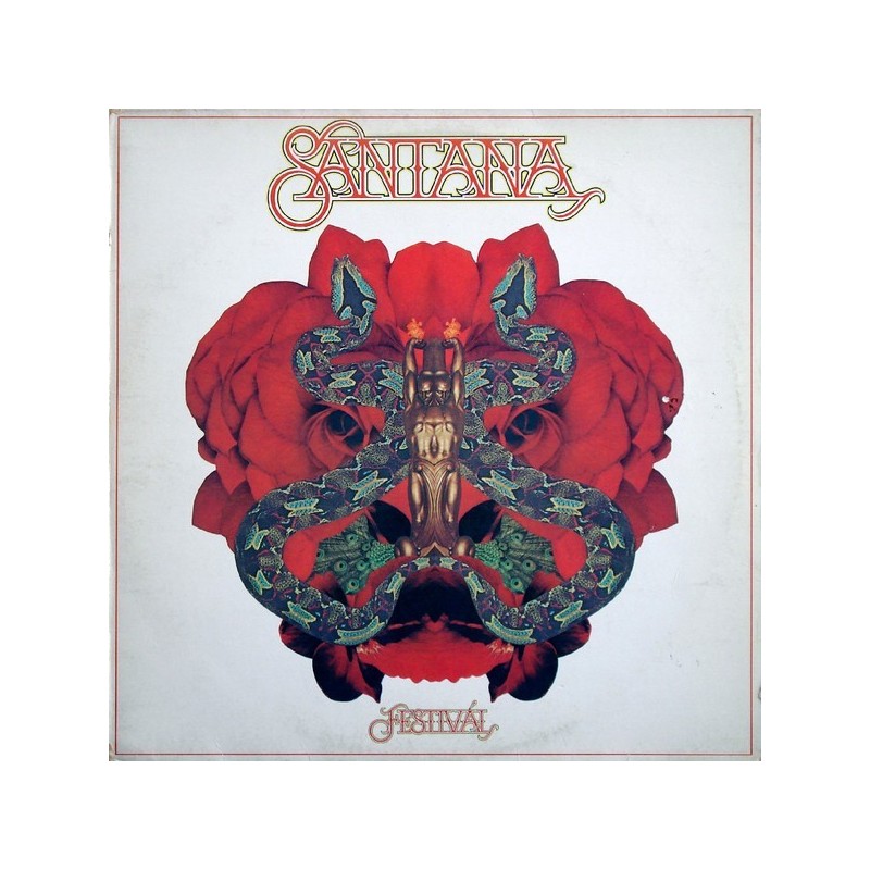 Santana ‎– Festivál|1976      CBS 86020
