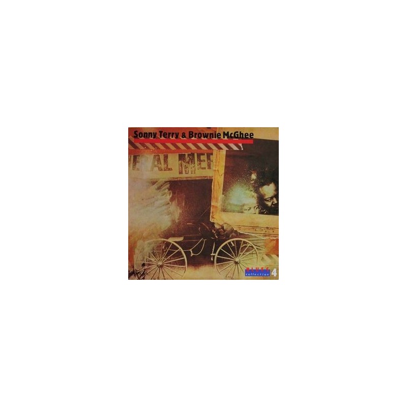 Terry Sonny & Brownie McGhee – Blues Collection 4|1986 AMIGA – 8 56 152 Terry Sonny & Brownie McGhee – Blues Collection 4|1986 AMIGA – 8 56 152