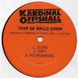 Kardinal Offishall ‎– Tear De Wallz Down |2004     M3-007 -Maxi-Single