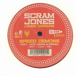 Jones ‎ Scram – Speed Demons / 12 Years Ago / 64 Bit |2005    SSR 1022 -Maxi-Single