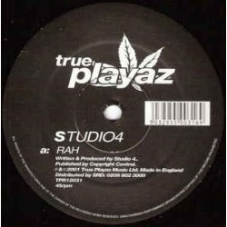 Studio4 ‎– Rah / Tracking Device |2001    TPR12031 -Maxi-Single