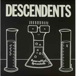 Descendents ‎– Hypercaffium Spazzinate |2016     Epitaph ‎– 7246-1 -Black Vinyl