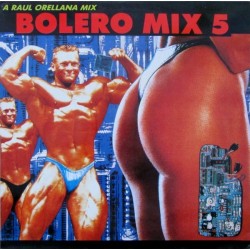 Various ‎– Bolero Mix 5 |1989     Blanco Y Negro ‎– MXLP-228