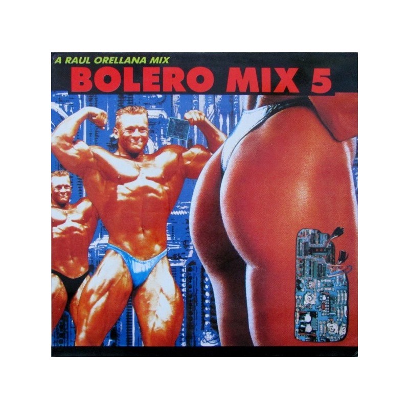 Various ‎– Bolero Mix 5 |1989     Blanco Y Negro ‎– MXLP-228