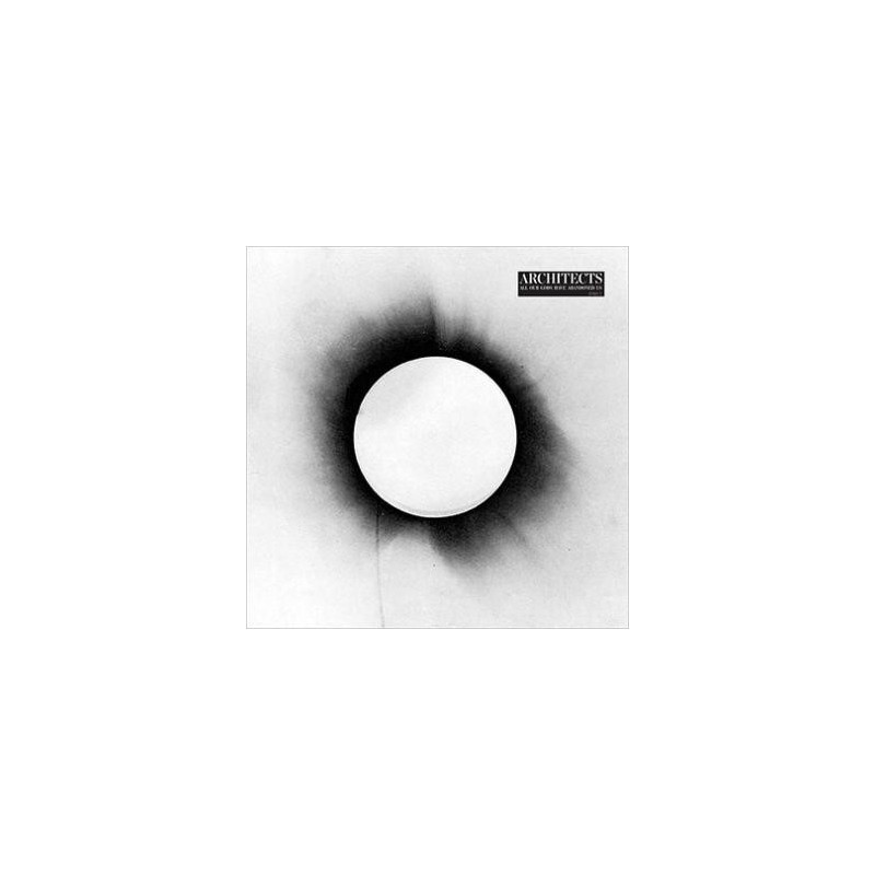Architects  ‎– All Our Gods Have Abandoned Us |2016     Epitaph ‎– 7462-1 -Clear Solid Silver/Black