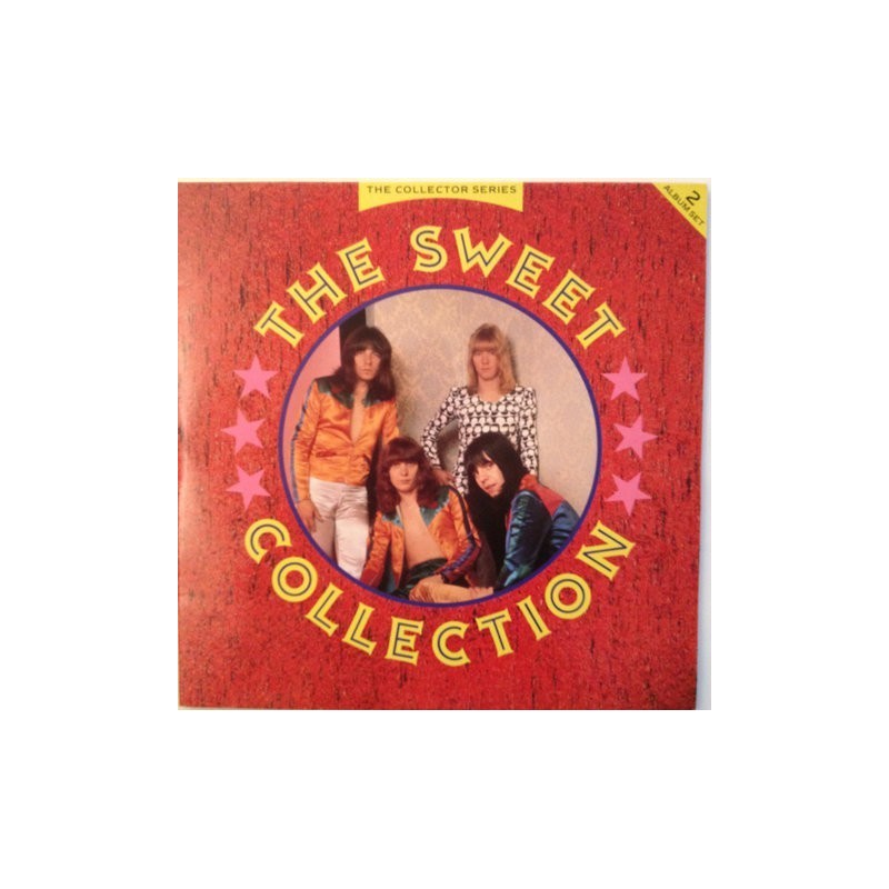 Sweet The ‎– The Collection |1990    Castle Communications ‎– CCSLP 230