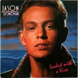 Donovan ‎Jason – Sealed With A Kiss |1989      	PWL Records 	PWLT 39