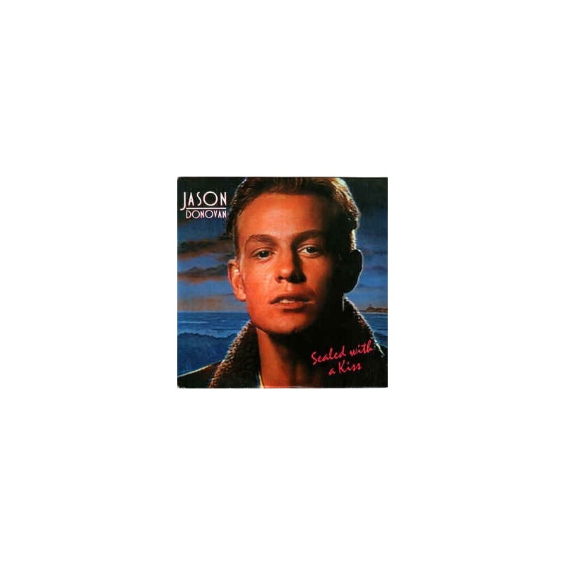Donovan ‎Jason – Sealed With A Kiss |1989      	PWL Records 	PWLT 39