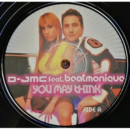 D-JMC ‎– You May Think |2006     Not On Label ‎– DISC 3593 -Maxi-Single