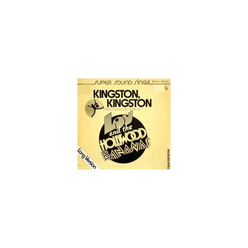 Lou and The Hollywood Bananas ‎– Kingston, Kingston |1979    600 030 -Maxi-Single