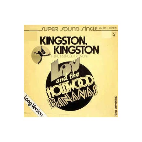 Lou and The Hollywood Bananas ‎– Kingston, Kingston |1979    600 030 -Maxi-Single
