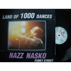 Nasko Nazz - Land of 1000 Dances|1988    EMI-12C 060 1334326-Maxi-Single
