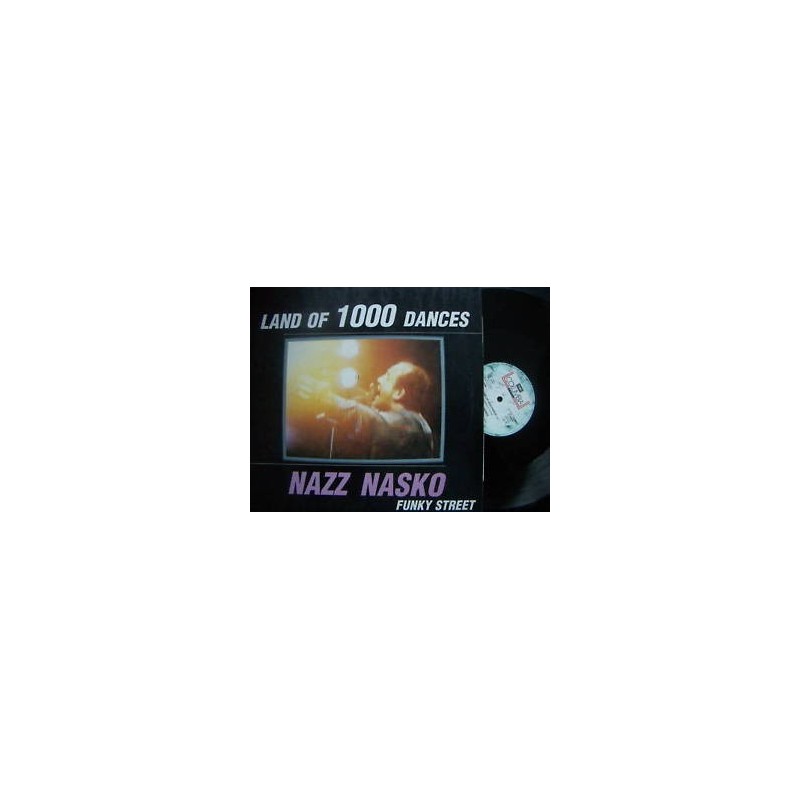 Nasko Nazz - Land of 1000 Dances|1988    EMI-12C 060 1334326-Maxi-Single