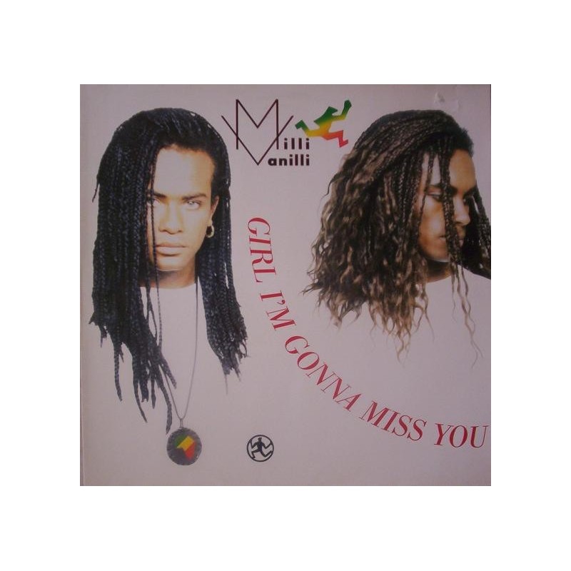 Milli Vanilli ‎– Girl I'm Gonna Miss You |1989    Hansa ‎– 612 647 -Maxi-Single