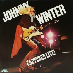 Winter ‎Johnny – Captured Live!|1976  SKY 69230