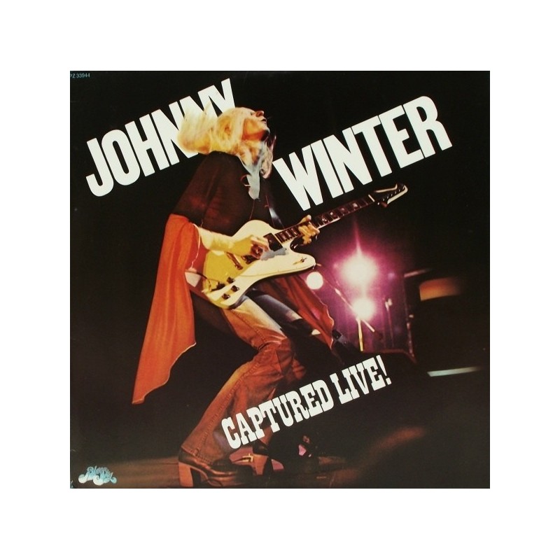 Winter ‎Johnny – Captured Live!|1976  SKY 69230