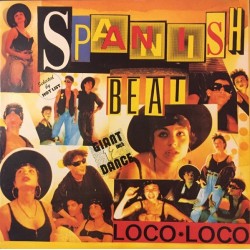 Loco Loco ‎– Spanish Beat |1989    PUB 13270-6 -Maxi-Single