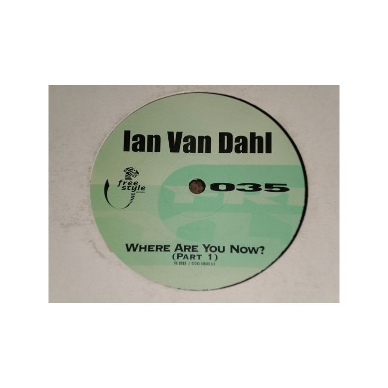 Dahl ‎Van Ian– Where Are You Now? (Part 1) |2004    FS 2035 -Maxi-Single