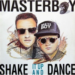 Masterboy ‎– Shake It Up And Dance |1991     Polydor ‎– 879 401-1 -Maxi-Single