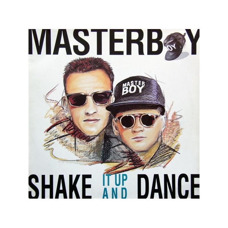 Masterboy ‎– Shake It Up And Dance |1991     Polydor ‎– 879 401-1 -Maxi-Single