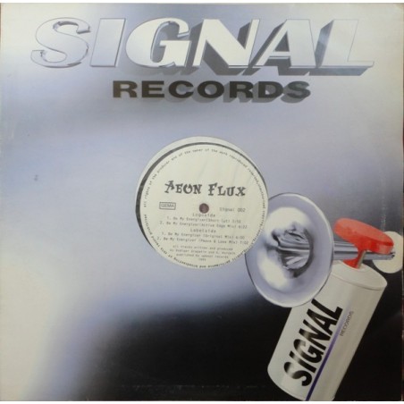 Aeon Flux‎– Be My Energizer |1995     Signal 002 -Maxi-Single