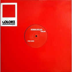 Saturday Nite Live ‎– Thriller / 1-800-GODZ |2000    COLORZ 001 -Maxi-Single