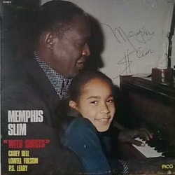 Memphis Slim ‎– With Guests|1976   Inner City Records ‎– IC1011