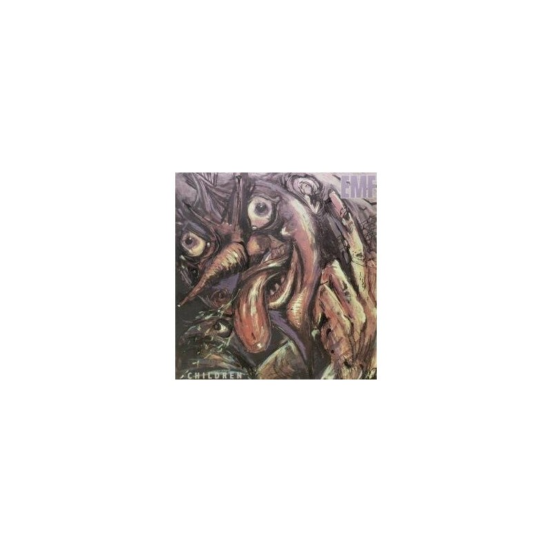 EMF ‎– Children 1991     Parlophone ‎– 12R 6288 -Maxi-Single