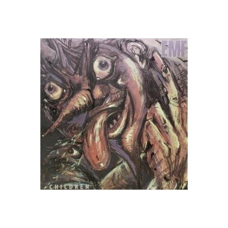 EMF ‎– Children 1991     Parlophone ‎– 12R 6288 -Maxi-Single