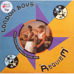 London Boys ‎– Requiem |1988    TELDEC ‎– 6.20939-Maxi-Single