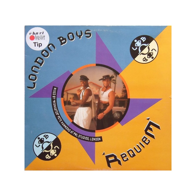 London Boys ‎– Requiem |1988    TELDEC ‎– 6.20939-Maxi-Single