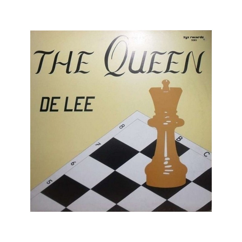 De Lee ‎– The Queen |1987     ZYX 5689 -Maxi-Single