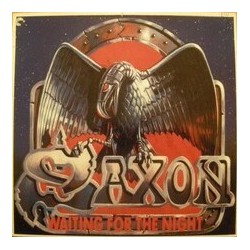 Saxon ‎– Waiting For The Night |1986      Emi ‎– K0602014096 -Maxi-Single