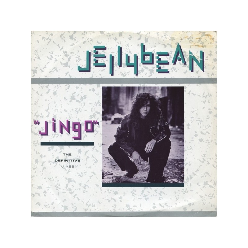 Jellybean ‎– Jingo (The Definitive Mixes) |1987     JELX 2 -Maxi-Single