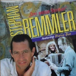 Remmler Stephan feat. Status Quo ‎– Drei Weisse Birrrken |1988   874 089-1 -Maxi-Single