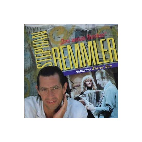 Remmler Stephan feat. Status Quo ‎– Drei Weisse Birrrken |1988   874 089-1 -Maxi-Single