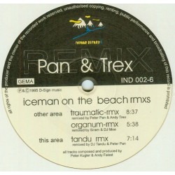 Pan & Trex ‎– Iceman On The Beach (Remixes) |1995   IND 002-6 -Maxi-Single
